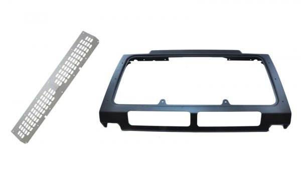 LAND ROVER DEFENDER 2007 > WITH AC - FRONT GRILLE PANEL & STAINLESS LOWER MESH - Image 3