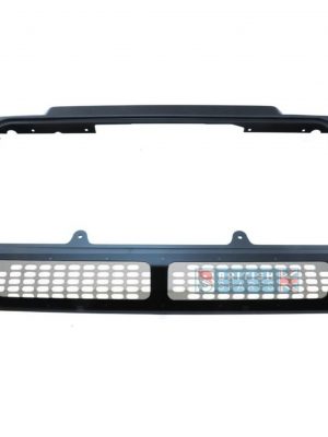 LAND ROVER DEFENDER 2007 > WITH AC - FRONT GRILLE PANEL & STAINLESS LOWER MESH