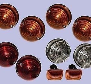 LAND ROVER DEFENDER 300TDI /TDI FROM 1994>16 REPLACEMENT LIGHT LAMP KIT - RE1080