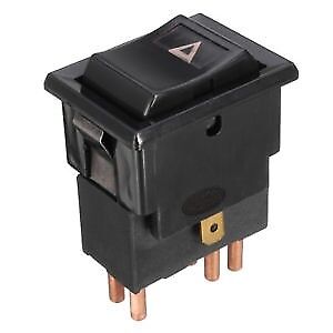 LAND ROVER DEFENDER 90 110 130 NEW HAZARD WARNING LIGHT LAMP SWITCH - YUF101490