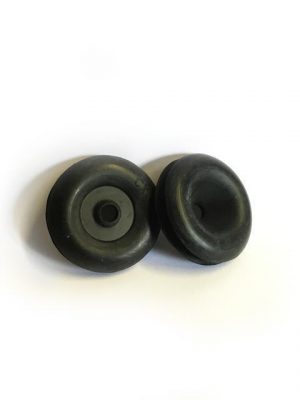 LAND ROVER DEFENDER 90 110 130 - SET OF 2 CHASSIS WIRING GROMMETS - 589452X2