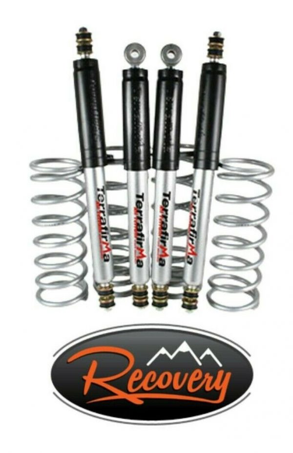 DISCOVERY 1 +2" TERRAFIRMA MEDIUM DUTY SUSPENSION KIT - TF202