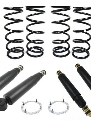 LAND ROVER DEFENDER 90 TD5  STANDARD SUSPENSION KIT SPRINGS & SHOCKS  SUA01