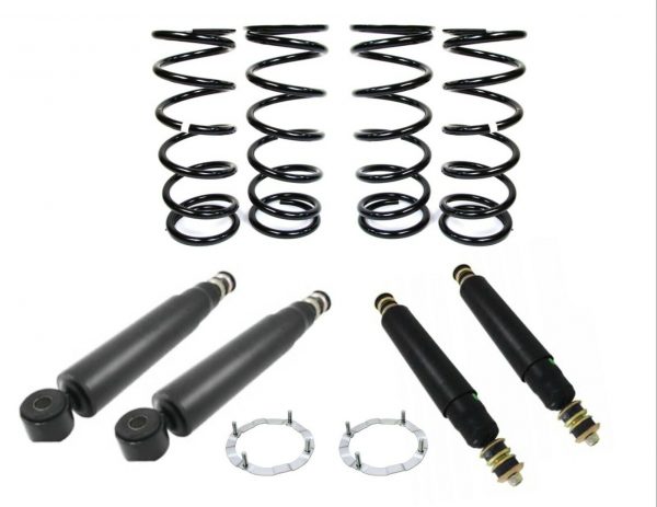 LAND ROVER DEFENDER 90 TD5  STANDARD SUSPENSION KIT SPRINGS & SHOCKS  SUA01