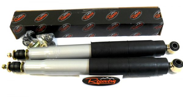 LAND ROVER  DEFENDER 90/110 RECOVERY BRAND REAR HD SHOCK ABSORBERS - STC3704RC