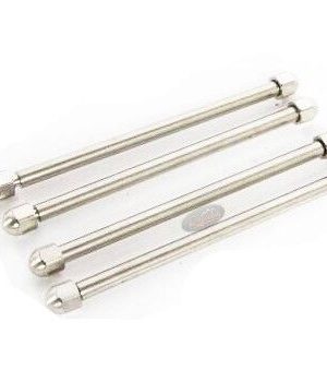 LAND ROVER DEFENDER BULKHEAD VENT PIN STAINLESS STEEL HINGE KIT - DA1179