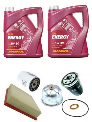 LAND ROVER DEFENDER  TD5 FILTER SERVICE KIT & 10L 5W30 SYN OIL-SK007O