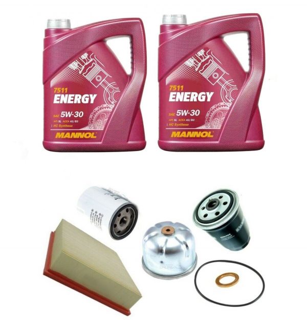 LAND ROVER DEFENDER  TD5 FILTER SERVICE KIT & 10L 5W30 SYN OIL-SK007O