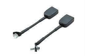 LAND ROVER DEFENDER UP TO 1999 -SEAT BELT BUCKLES PAIR - BTR4372 & BTR4373