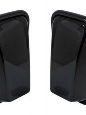 LAND ROVER DEFENDER XS WING MIRRORS IN GLOSS BLACK PAIR- DA6892(2)