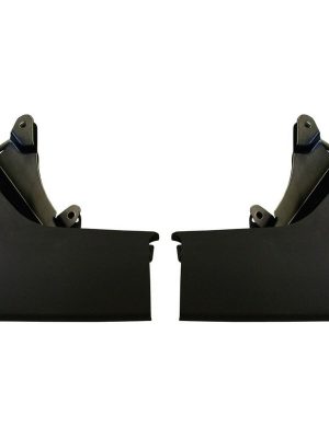 LAND ROVER DISCOVERY 3 & 4 OE STYLE FRONT MUDFLAP SET MUD FLAPS KIT-CAS500010PCL