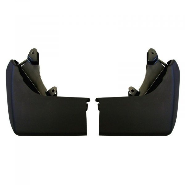 LAND ROVER DISCOVERY 3 & 4 OE STYLE FRONT MUDFLAP SET MUD FLAPS KIT-CAS500010PCL