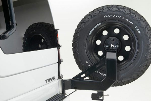 LAND ROVER DISCOVERY 3 & 4 - TERRAFIRMA SWING AWAY SPARE WHEEL CARRIER  TF053 - Image 3