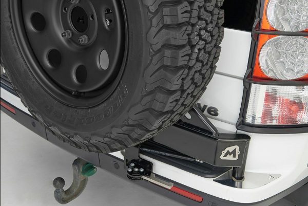 LAND ROVER DISCOVERY 3 & 4 - TERRAFIRMA SWING AWAY SPARE WHEEL CARRIER  TF053 - Image 4