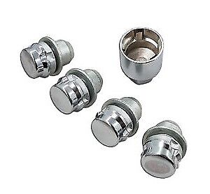 LAND ROVER DISCOVERY 3 / RANGE ROVER SPORT LOCKING WHEEL NUT SET - LR078545