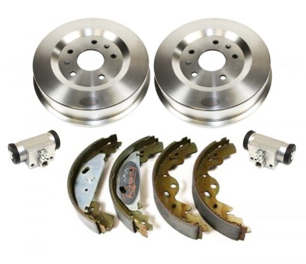 LAND ROVER FREELANDER 1 2001 > 2006 REAR BRAKE DRUM OVERHAUL REPAIR KIT - BDSC01