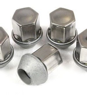 LAND ROVER FREELANDER 2 & RR EVOQUE 2007>16 - STANDARD WHEEL NUTS (SET OF 5)