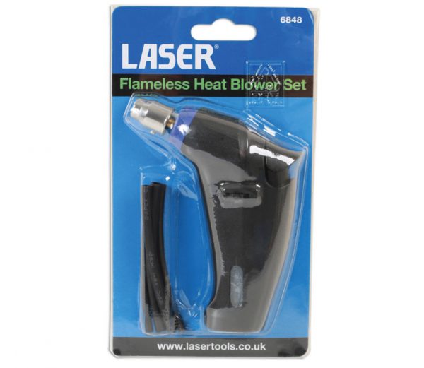 LASER Cordless Gas Heat Shrink Tubing Torch Micro Therm Hot Air Jet Tool 6848 - Image 3