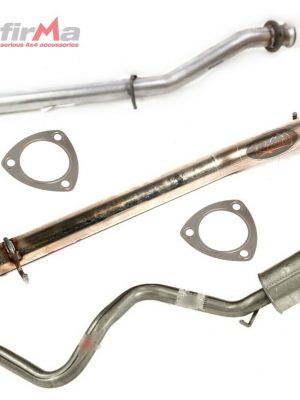LR DISCOVERY 2 TD5 98-04- TERRAFIRMA DE CAT + CENTRE SILENCER EXHAUST SYSTEM