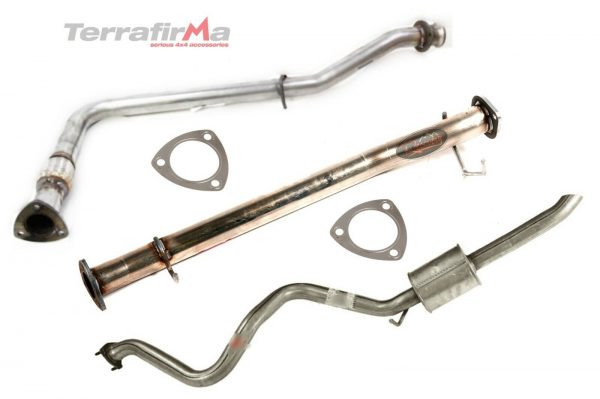 LR DISCOVERY 2 TD5 98-04- TERRAFIRMA DE CAT + CENTRE SILENCER EXHAUST SYSTEM