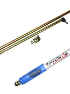 LR DISCOVERY 200 TDI - HEAVY DUTY STEERING BARS + DAMPER KIT HD TF251K