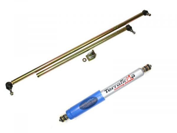 LR DISCOVERY 200 TDI - HEAVY DUTY STEERING BARS + DAMPER KIT HD TF251K
