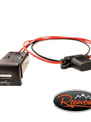 LR Defender & Discovery - Dash Switch Style USB Socket Charge Port MUD - DA6674