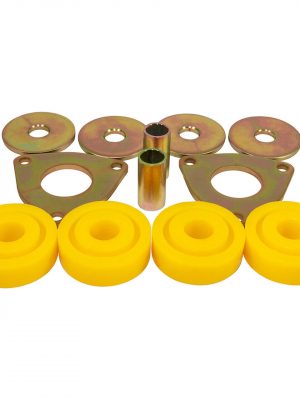LR Defender Rear Trailing Arm Bush bottom Link Poly Polyurethane - STC618PY-YELL