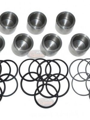 Land Rover Defender 110 FRONT Stainless Steel Brake Caliper Piston Set - DA1166
