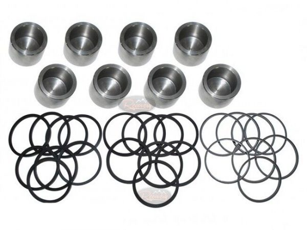 Land Rover Defender 110 FRONT Stainless Steel Brake Caliper Piston Set - DA1166