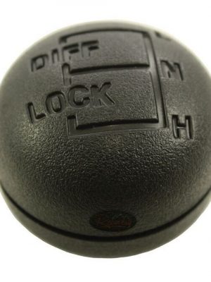 Land Rover Defender 90 110 127 130 - Diff Lock Gear Lever Knob - FRC6595
