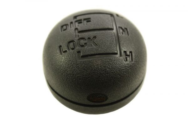 Land Rover Defender 90 110 127 130 - Diff Lock Gear Lever Knob - FRC6595