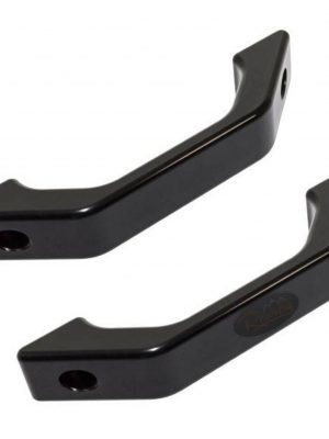 Land Rover Defender - Black Anodised Billet Aluminium Interior Door Handles (2)