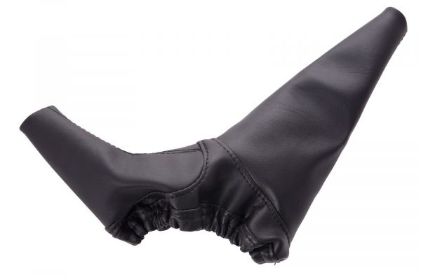 Land Rover Defender - Black Vinyl Gear Lever Gaiter Upgrade - DA5499 - Image 3