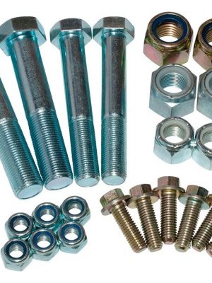 Land Rover Defender & Discovery 1  New Rear Suspension Bolt Kit  DA7201