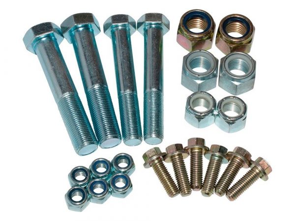 Land Rover Defender & Discovery 1  New Rear Suspension Bolt Kit  DA7201