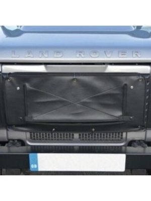 Land Rover Defender Radiator Muff Grill Cover - DA2161BLACK