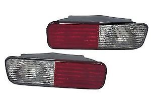Land Rover Discovery 2 Rear Bumper Fog & Reverse Lamp Set - XFB000720/730
