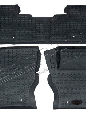 Land Rover Discovery 5 TERRAFIRMA BRAND  RHD Rubber Mat SET  TF4858