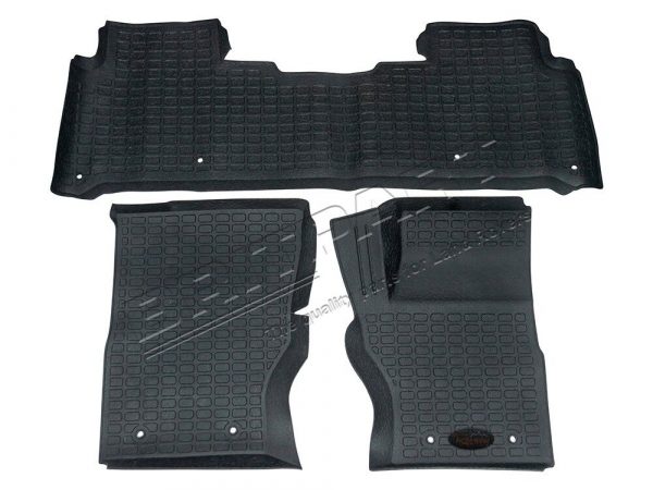 Land Rover Discovery 5 TERRAFIRMA BRAND  RHD Rubber Mat SET  TF4858