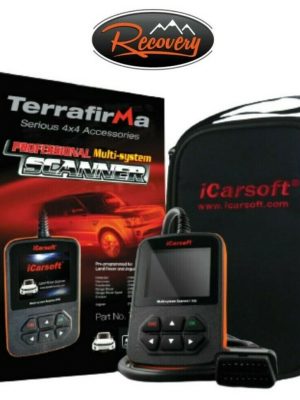 Land Rover Jaguar - iCarsoft i930 Diagnostic Scan Fault Code Reader Tool - TF930