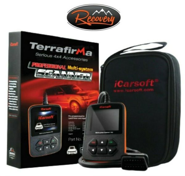 Land Rover Jaguar - iCarsoft i930 Diagnostic Scan Fault Code Reader Tool - TF930