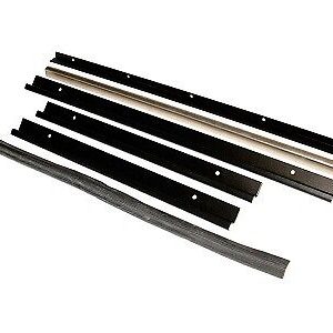 Land Rover Series 2 / 2A / 3 - Door Top Window Glazing Retainer Kit - DA2156