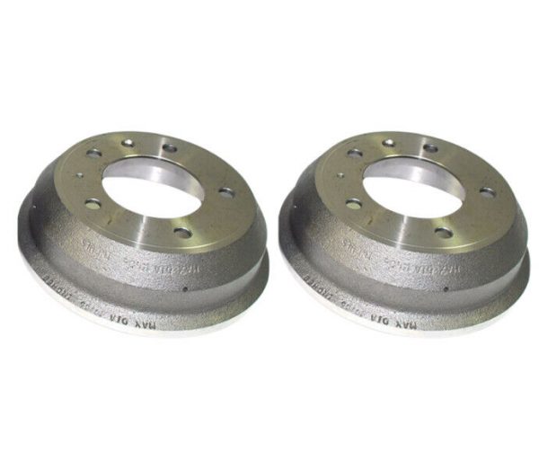 Land Rover Series SWB / Defender 90 - Brake Drum Pair 10 inch - 591039 x2