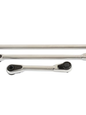 Laser Tools - Ratchet Set 1/4"D 3pc - 6960