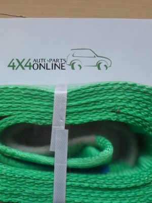 NEW 4x4 RECOVERY WINCH TOW STRAP 3M QUALITY OFF ROAD TREE STROP