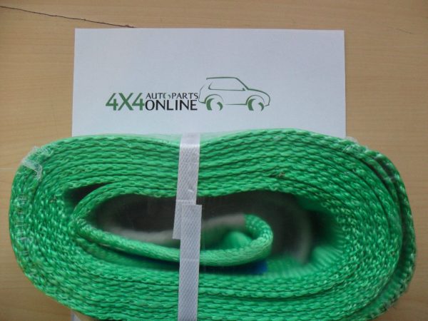 NEW 4x4 RECOVERY WINCH TOW STRAP 3M QUALITY OFF ROAD TREE STROP