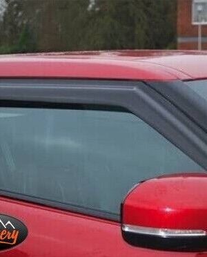 RANGE ROVER EVOQUE 3 DOOR WINDOW WIND DEFLECTORS, FULL SET OF 2 BRITPART DA6093