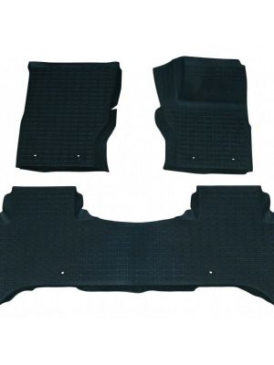 RANGE ROVER L405 2013> FRONT & REAR RUBBER FLOOR MATS SET -DA4820