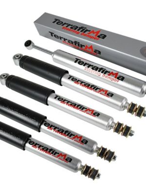 RANGE ROVER P38 95>02 - TERRAFIRMA DAMPER SET + P38 STEERING DAMPER ALL TERRIAN